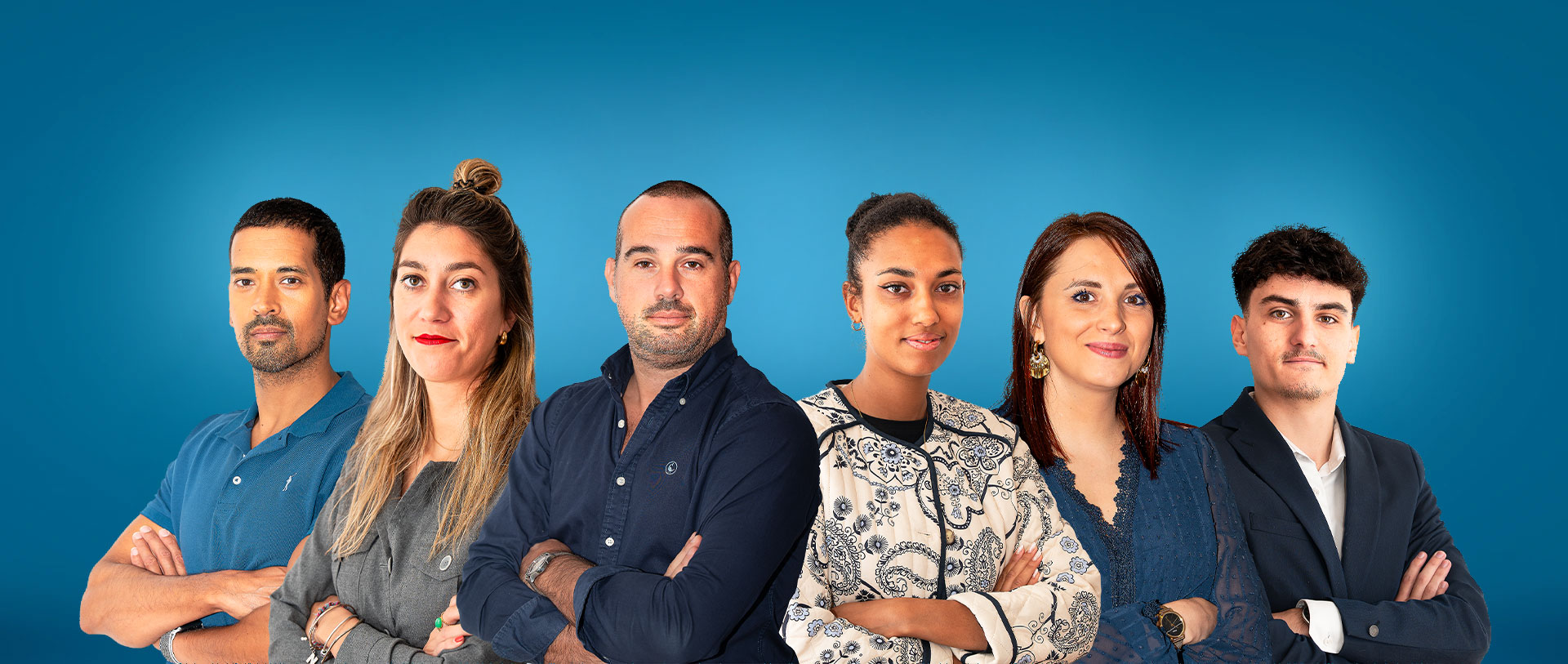 Équipe de courtiers professionnels en financement et assurance