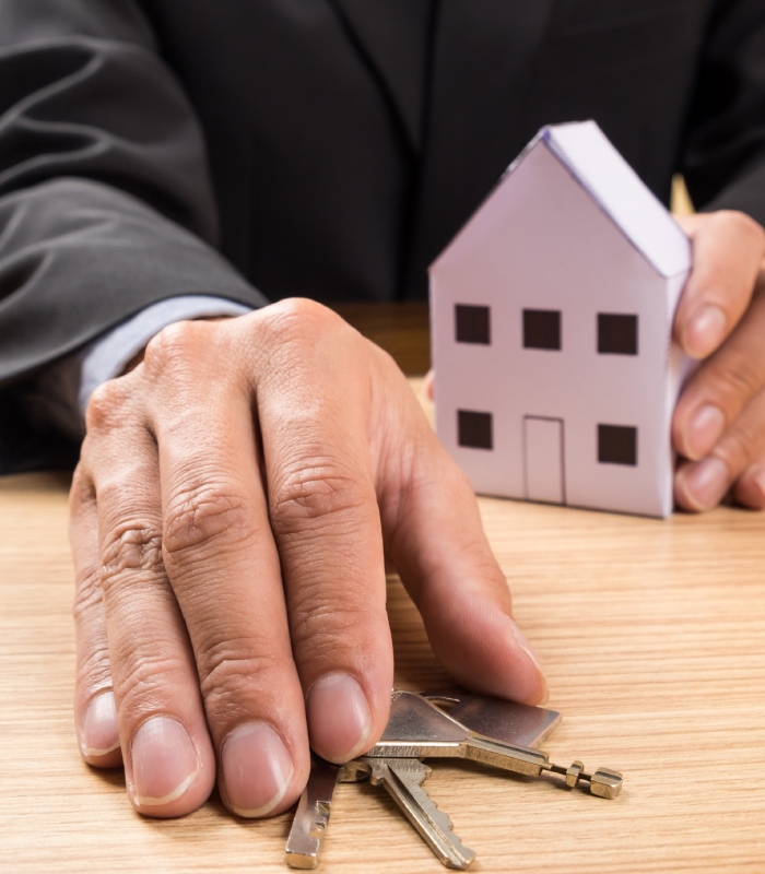Remise des clés d’un bien immobilier après l’obtention d’un prêt immobilier